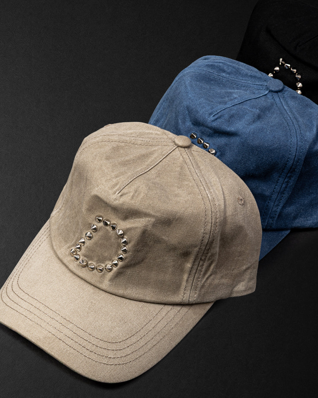 DIME MTL（ダイム モントリオール) | WAXED WORKER CAP/ BLACK