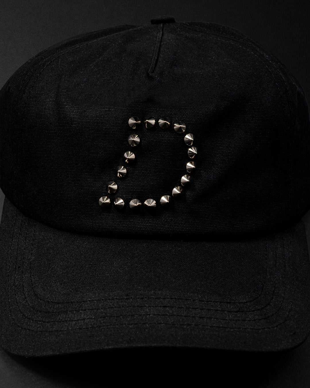 DIME MTL（ダイム モントリオール) | WAXED WORKER CAP/ BLACK