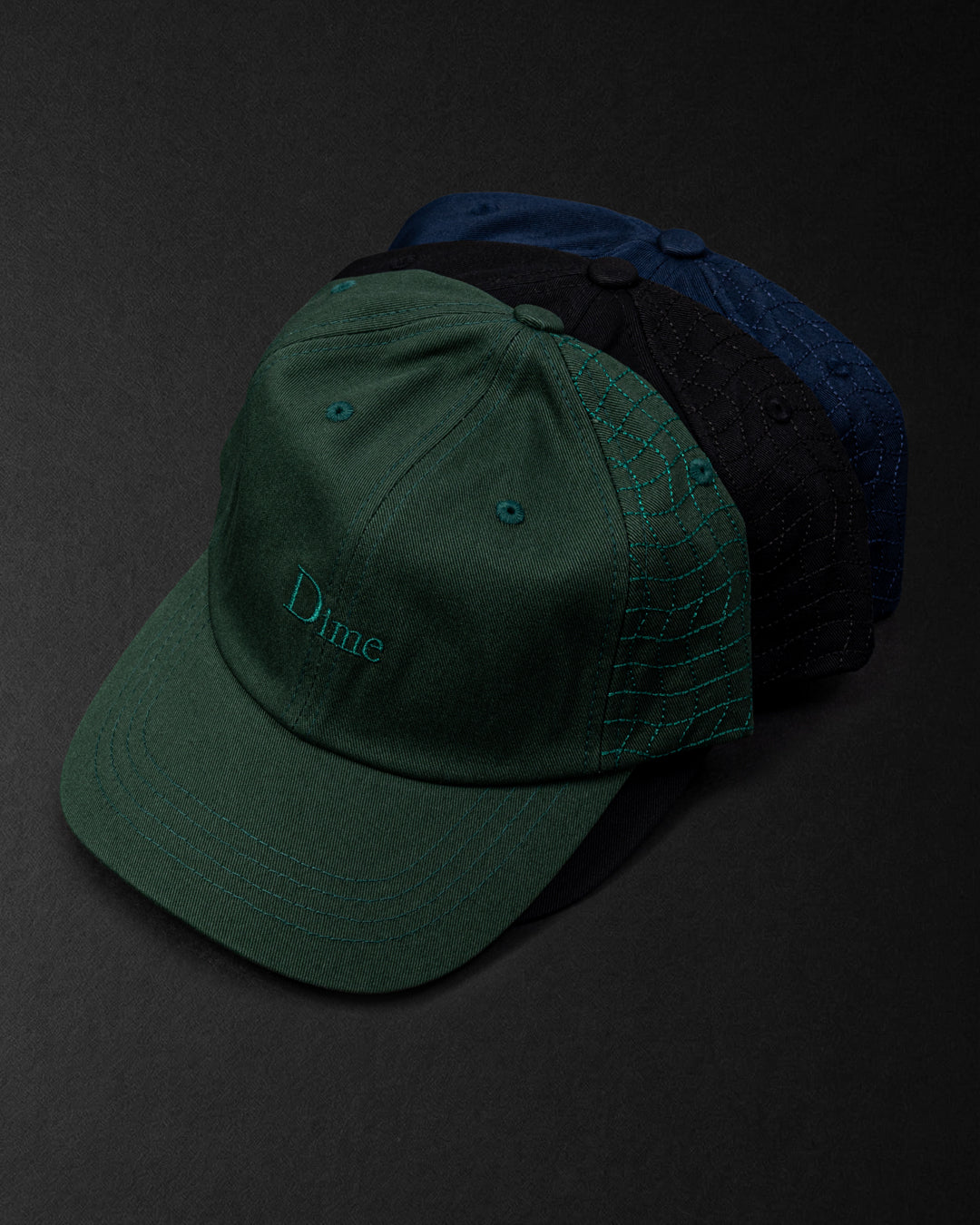 DIME MTL（ダイム モントリオール) | CLASSIC LOW PRO CAP / GREEN
