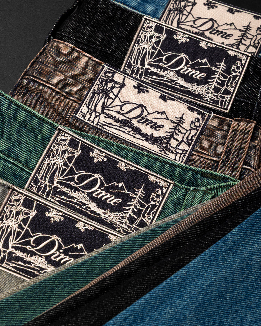 DIME MTL（ダイム モントリオール) | DENIM PANTS