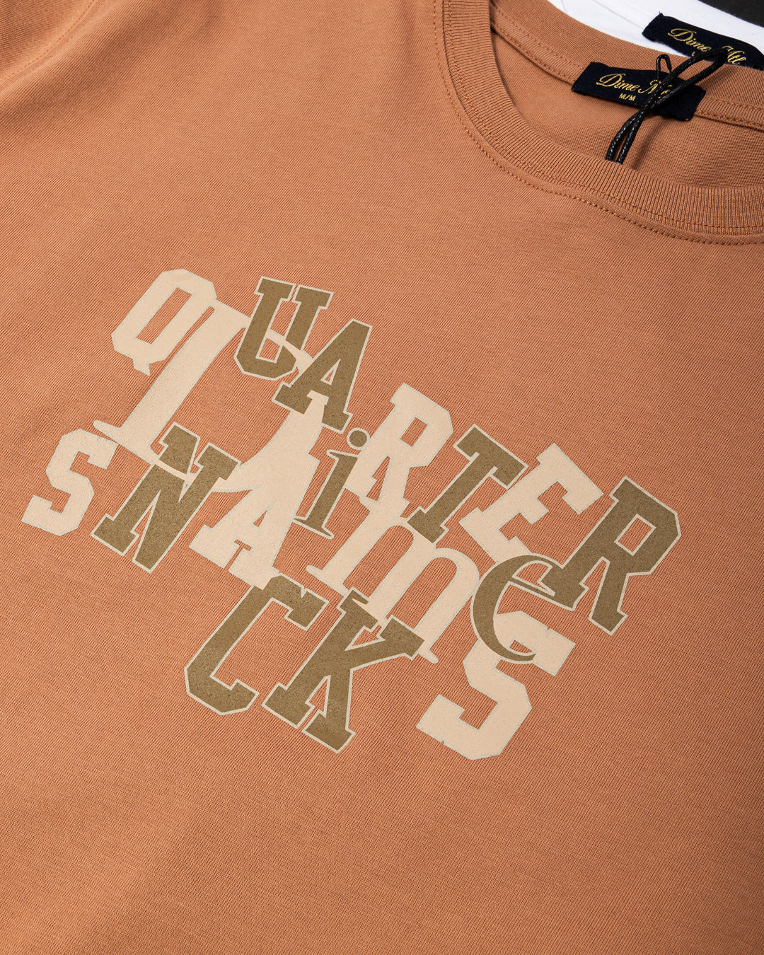 JUMBLE T-SHIRT / CANYON BROWN