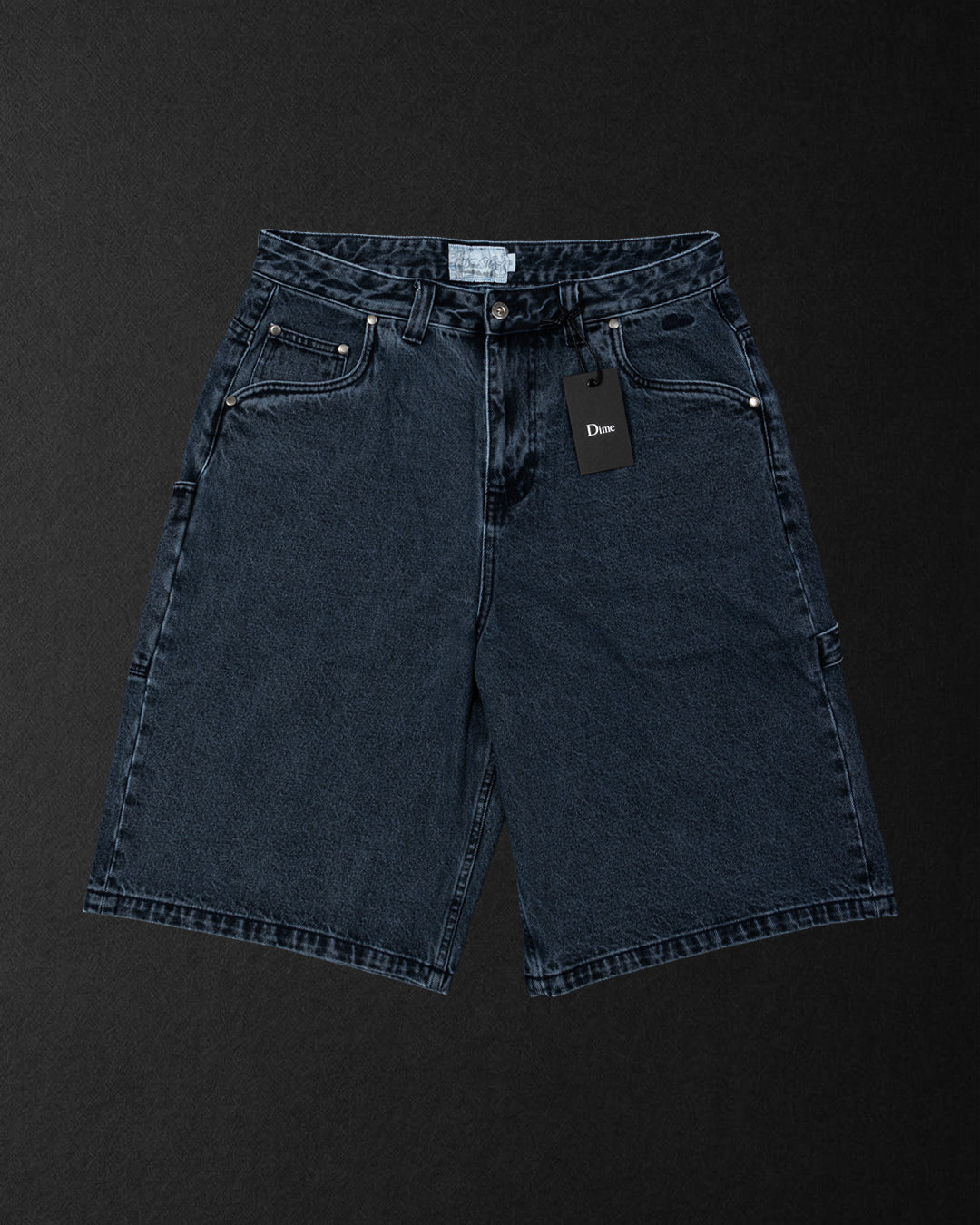 DIME MTL（ダイム モントリオール) | CLASSIC DENIM SHORTS / OVERDYED