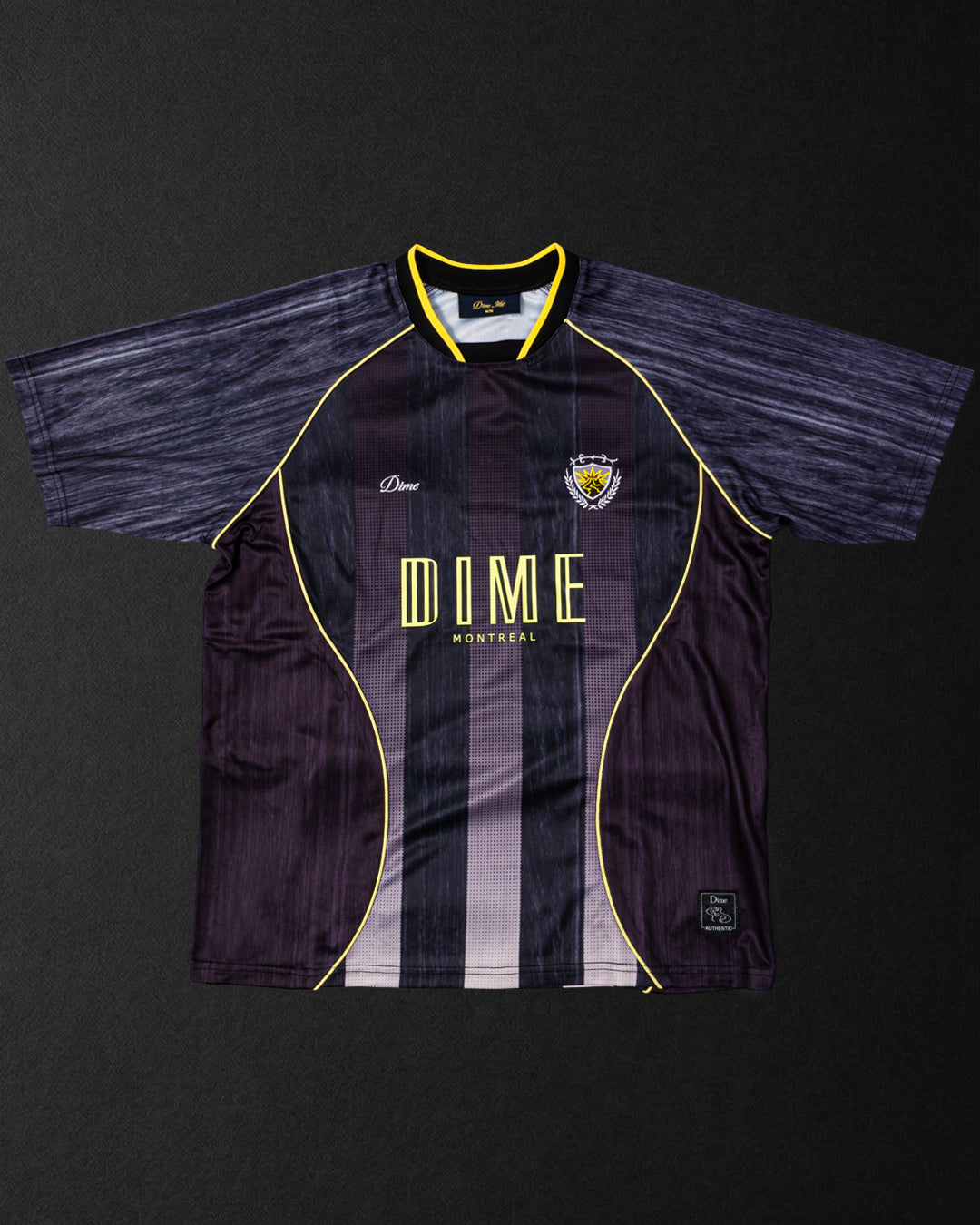 TEAM JERSEY / BLACK