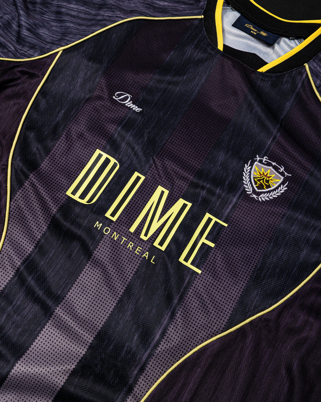 TEAM JERSEY / BLACK