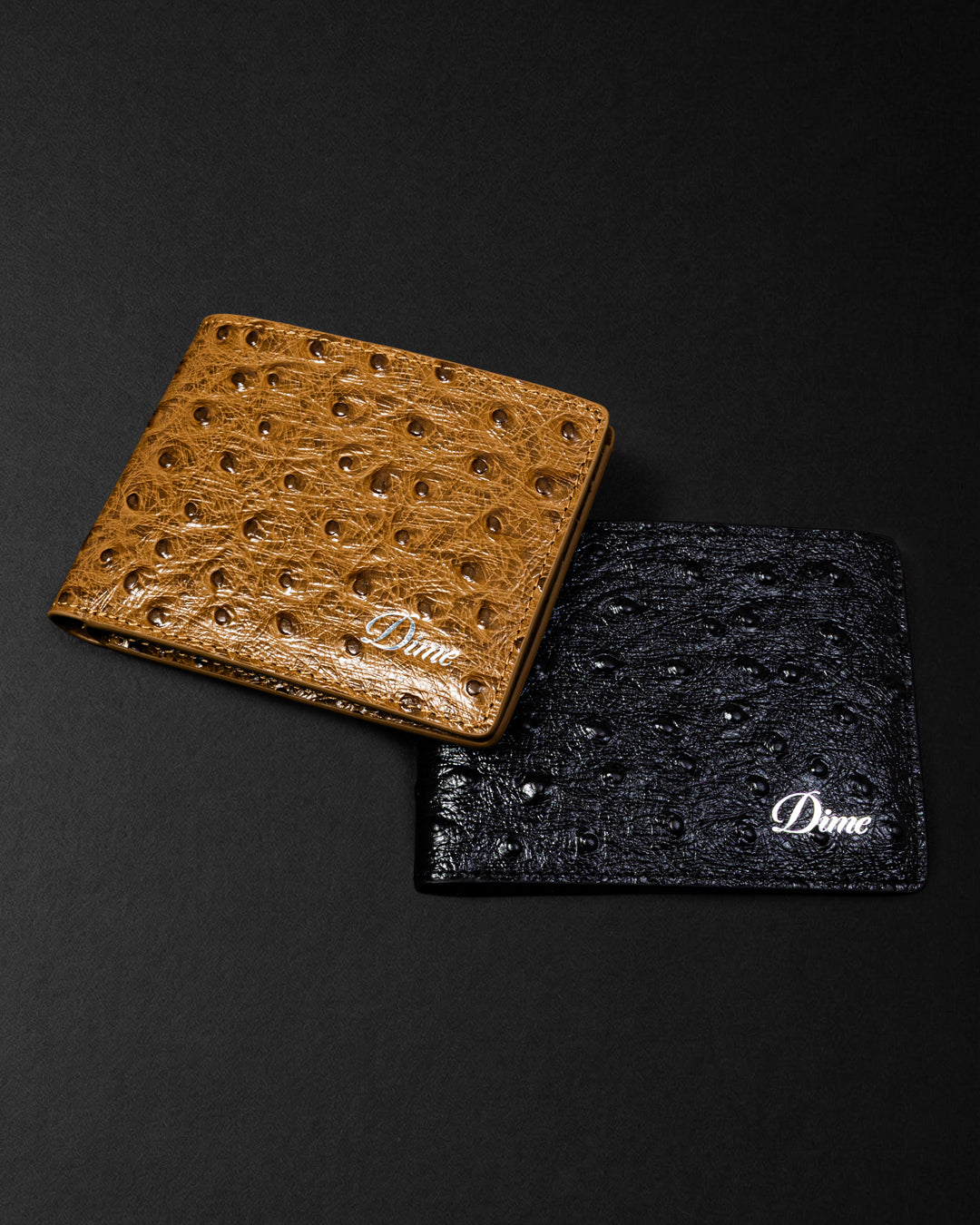 DIME MTL（ダイム モントリオール) | FAUXSTRICH WALLET / BLACK | スノーボード・スケートボードのTACTICS JAPAN