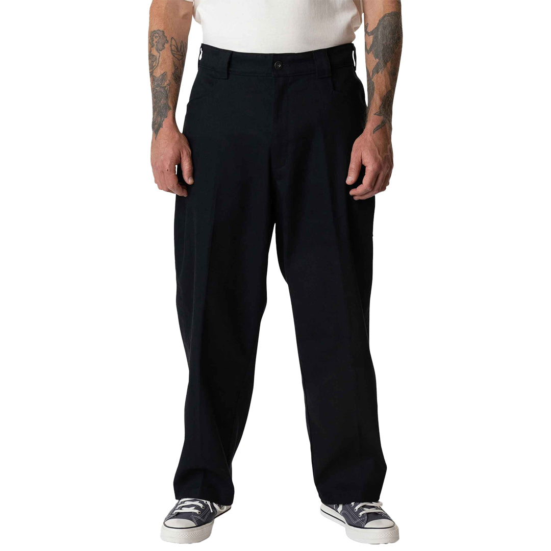 DICKIES SKATEBOARDING（ディッキーズ スケートボーディング）| MIKE ANDERSON FLEX TWILL PANTS / BLACK | スノーボード・スケートボードのTACTICS JAPAN