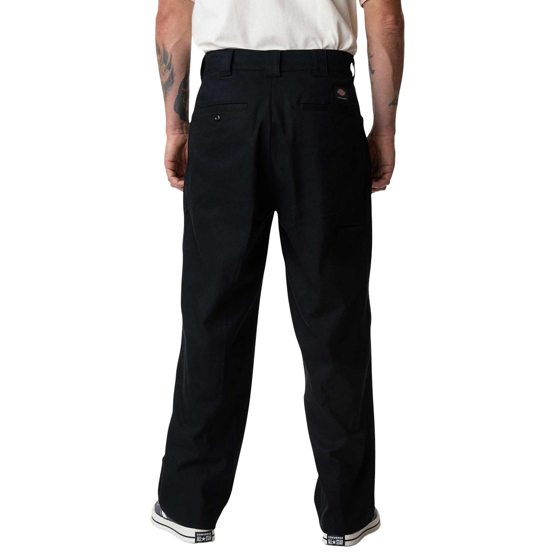 DICKIES SKATEBOARDING（ディッキーズ スケートボーディング）| MIKE ANDERSON FLEX TWILL PANTS / BLACK | スノーボード・スケートボードのTACTICS JAPAN