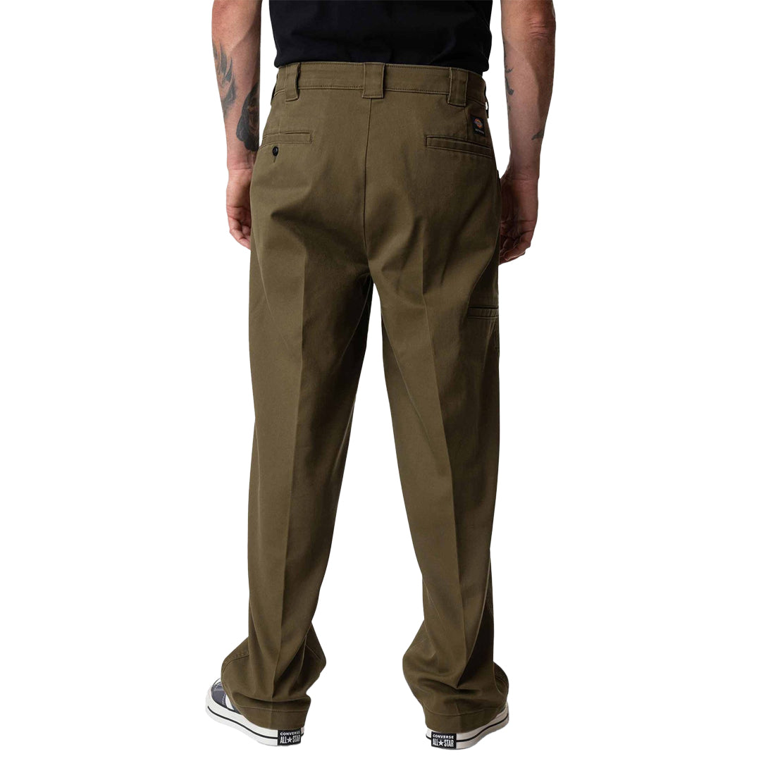 DICKIES SKATEBOARDING（ディッキーズ スケートボーディング）| MIKE ANDERSON FLEX TWILL PANTS / DARK OLIVE | スノーボード・スケートボードのTACTICS JAPAN