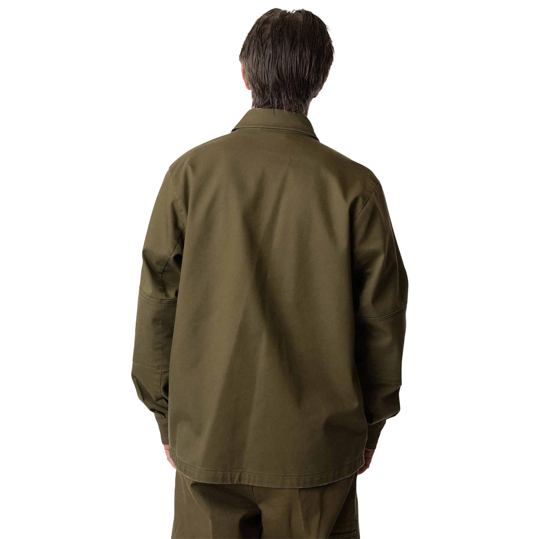 DICKIES SKATEBOARDING（ディッキーズ スケートボーディング）| MIKE ANDERSON FLEX DUCK SHACKET / DARK OLIVE | スノーボード・スケートボードのTACTICS JAPAN