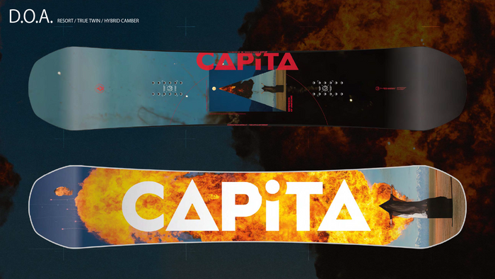 D.O.A.| CAPiTA SNOWBOARD | TACTICS JAPAN | Standing Sideway,Moving Forword. D.O.A.| CAPiTA SNOWBOARD | TACTICS JAPAN | Standing Sideway,Moving Forword.