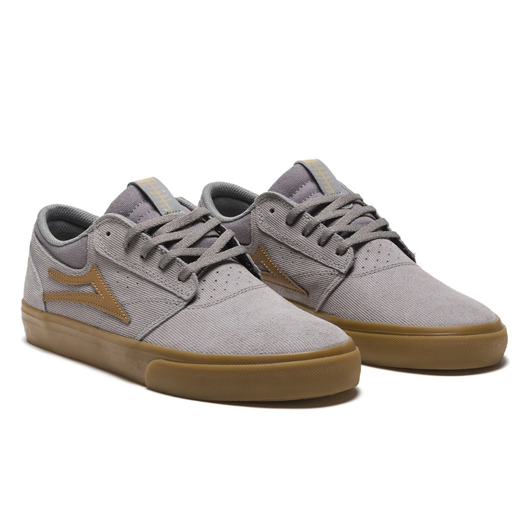LAKAI（ラカイ）| GRIFFIN GREY/GUM CORD SUEDE | スノーボード・スケートボードのTACTICS JAPAN