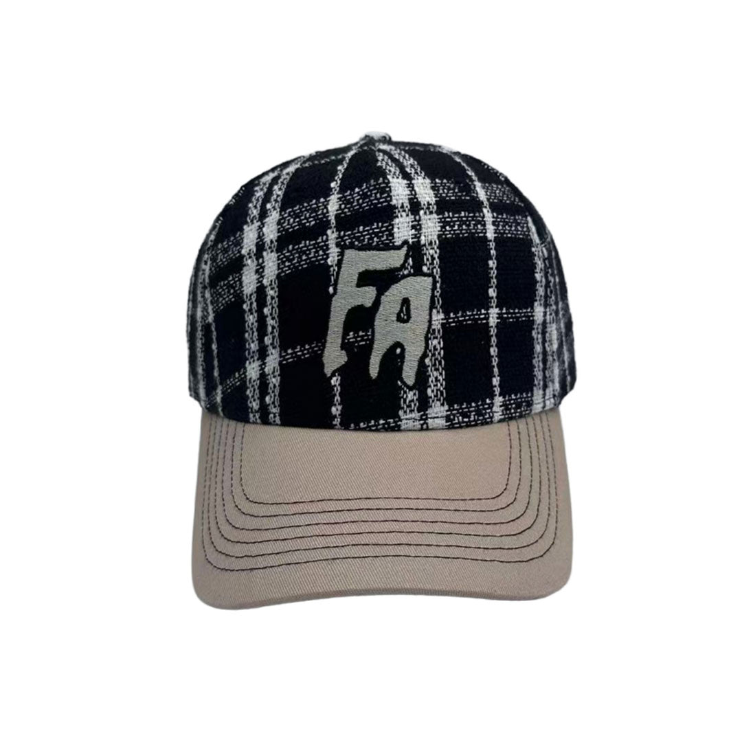 FA SEDUCTION PLAID SNAPBACK / BLACK/PLAID