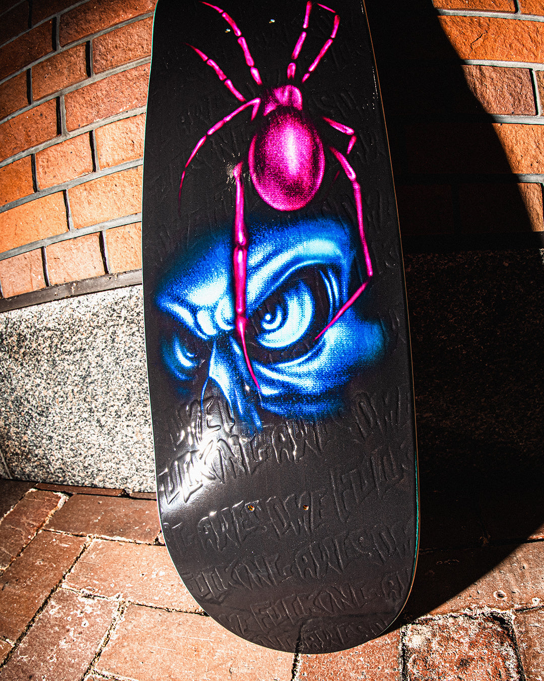 FUCKING AWESOME（ファッキンオーサム）| LOUIE LOPEZ SPIDER SHAPE2 - 8.25 | スノーボード・スケートボードのTACTICS JAPAN