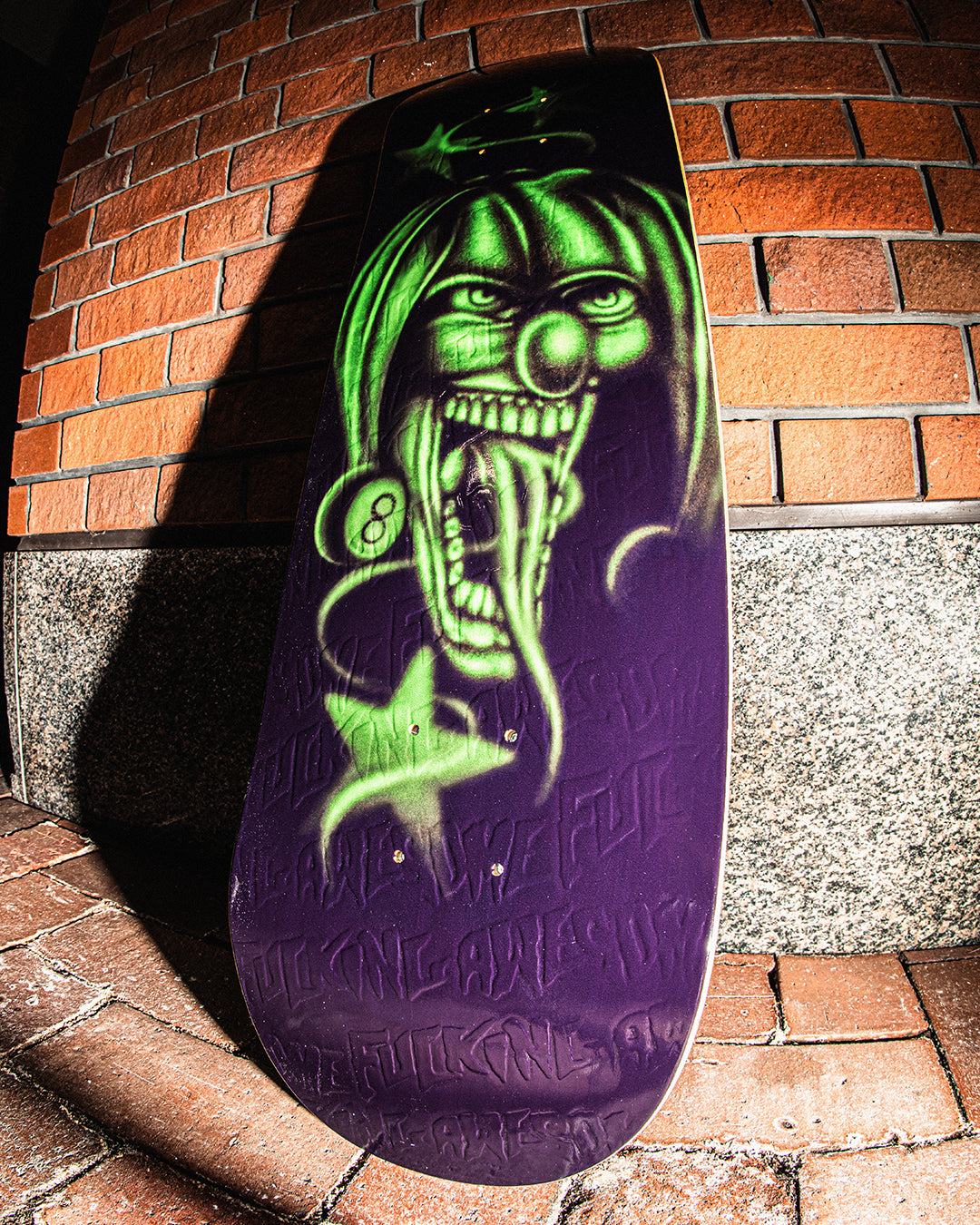 FUCKING AWESOME（ファッキンオーサム）| KB JOKER SHAPE1 - 8.38 | スノーボード・スケートボードのTACTICS JAPAN