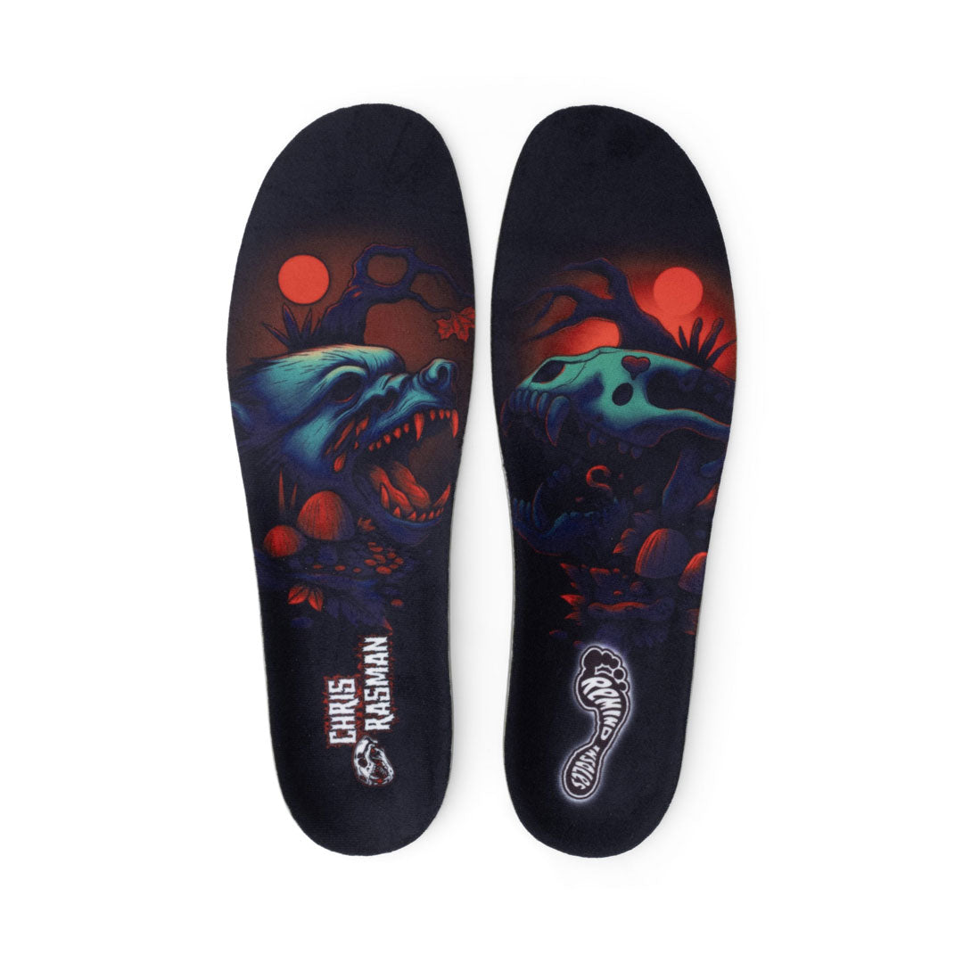REMIND INSOLE（リマインド インソール）| REMEDY IMPACT / RASMAN/WOLVERINE | スノーボード・スケートボードのTACTICS JAPAN