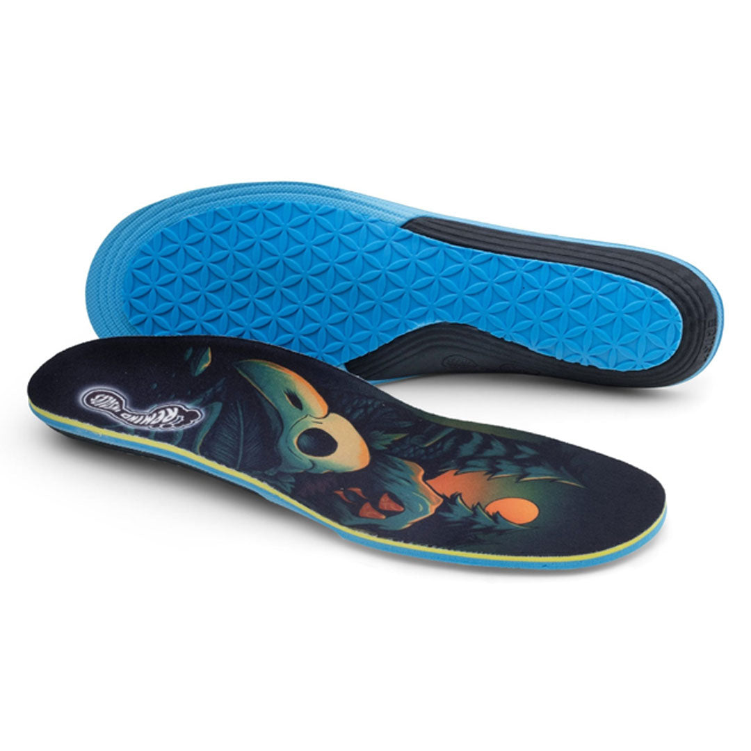 REMIND INSOLE（リマインド インソール）| CUSH ACTIVE / DCP/RAVEN | スノーボード・スケートボードのTACTICS JAPAN