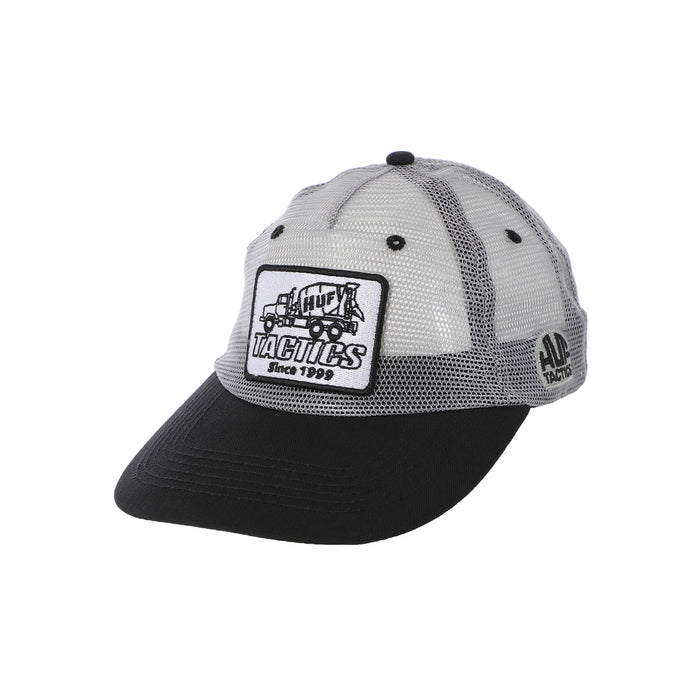 HUF X TACTICS MIXER TRUCKER HAT