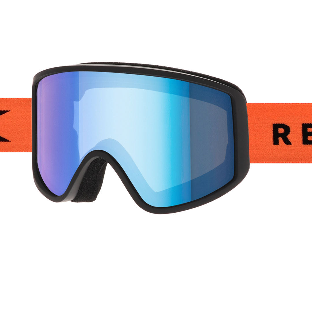 REVOLT OPTICAL（リボルト オプティカル）| FLAT LIGHT FRAME / MATTE BLACK/BLUE MIRROR/CLEAR PHO | スノーボード・スケートボードのTACTICS JAPAN