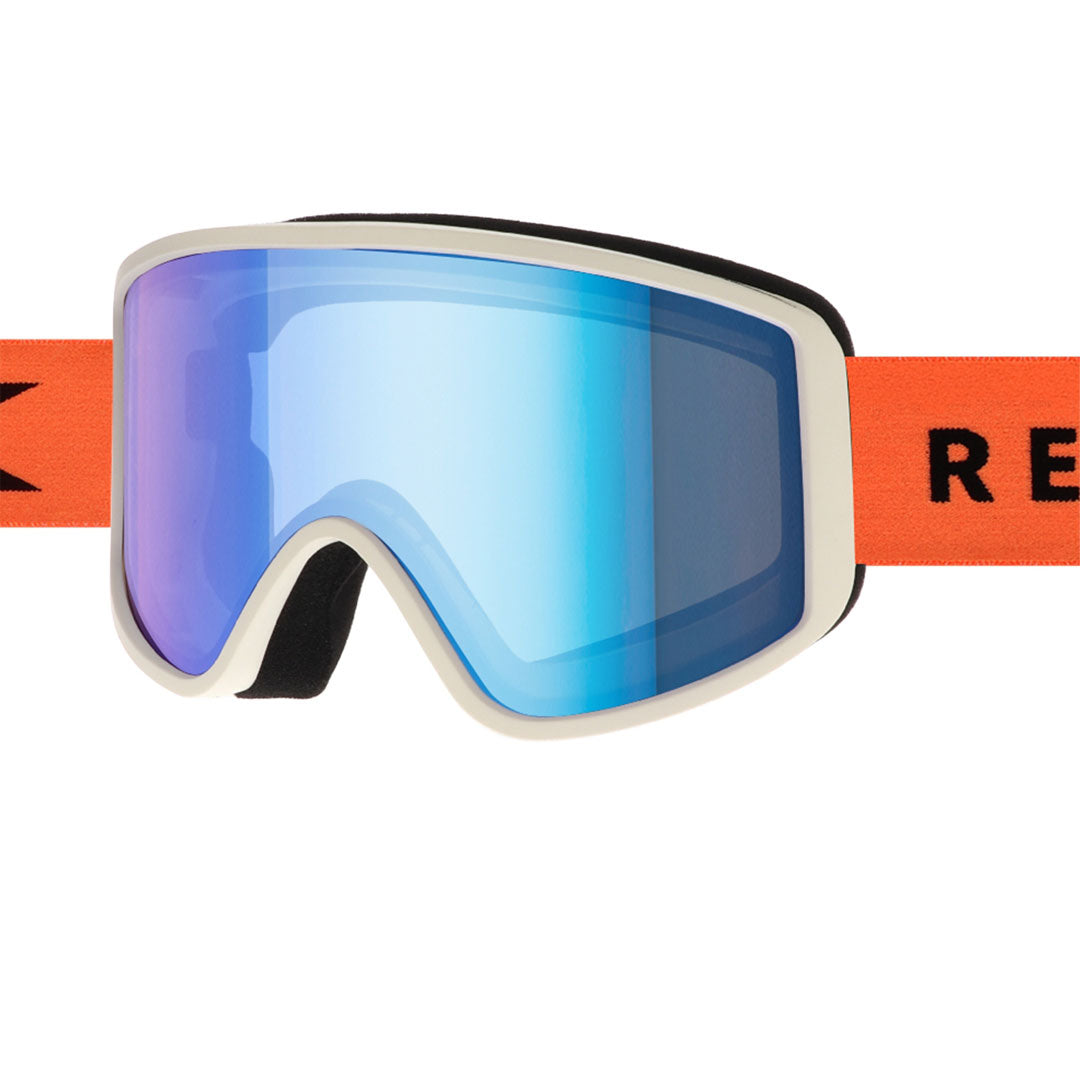 REVOLT OPTICAL（リボルト オプティカル）| FLAT LIGHT FRAME / BONE WHITE/LIGHT GRAY/CLEAR PHO | スノーボード・スケートボードのTACTICS JAPAN
