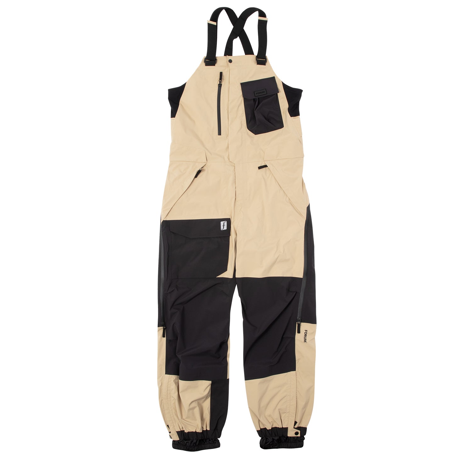 FORUM 3-LAYER BACKCOUNTRY BIB / DESERT KHAKI