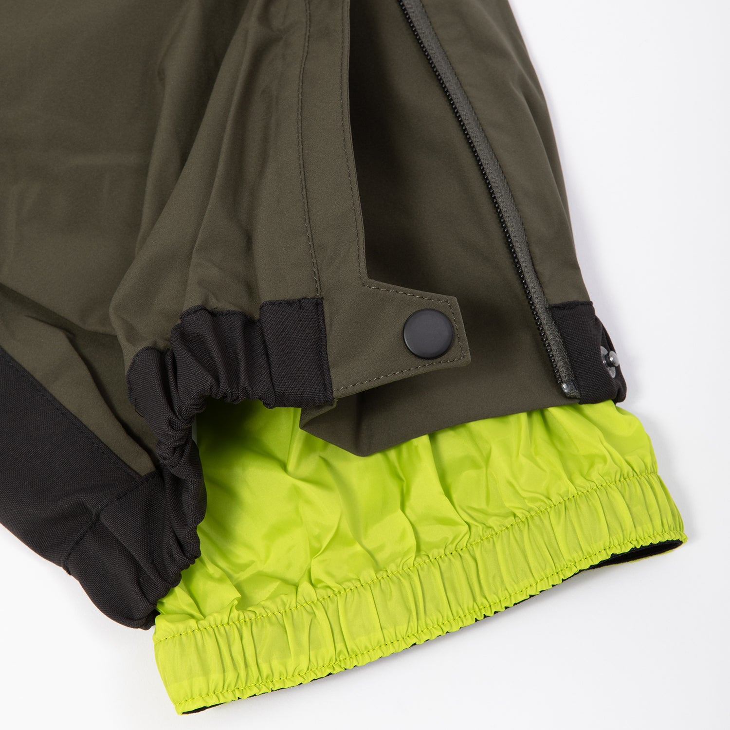 FORUM 3-LAYER BACKCOUNTRY BIB / ESTATE / SPIKED OLIVE