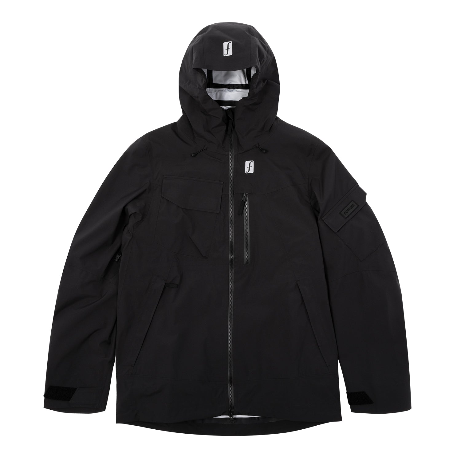 FORUM 3-LAYER BACKCOUNTRY JACKET / BLACK