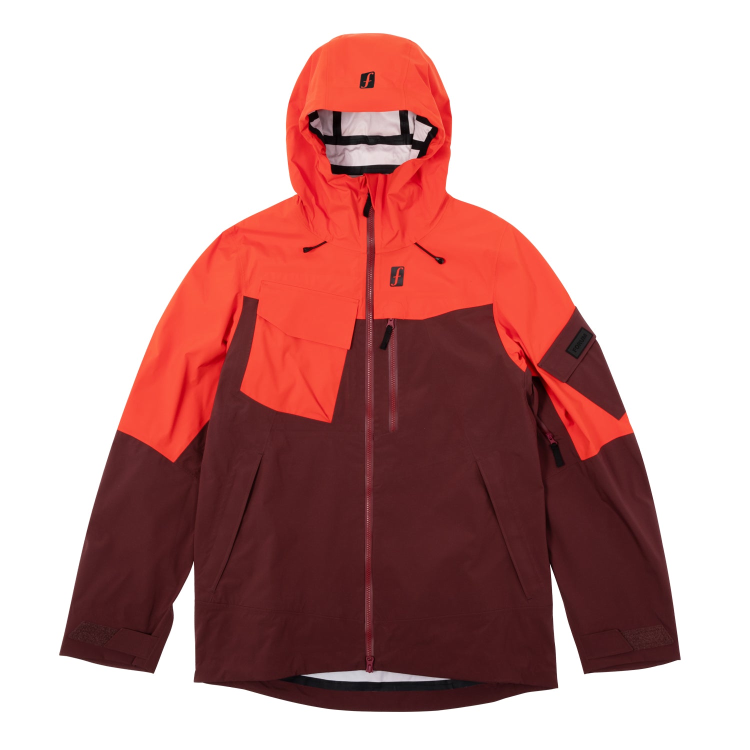 FORUM 3-LAYER BACKCOUNTRY JACKET / GOJI DRIES BLOOD