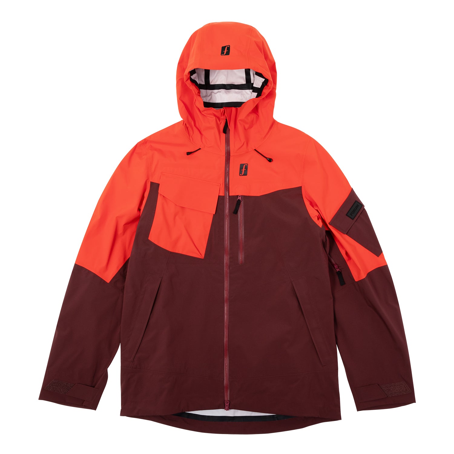 FORUM SNOWBOARDS（フォーラム スノーボード）| FORUM 3-LAYER BACKCOUNTRY JACKET / GOJI DRIES BLOOD | スノーボード・スケートボードのTACTICS JAPAN