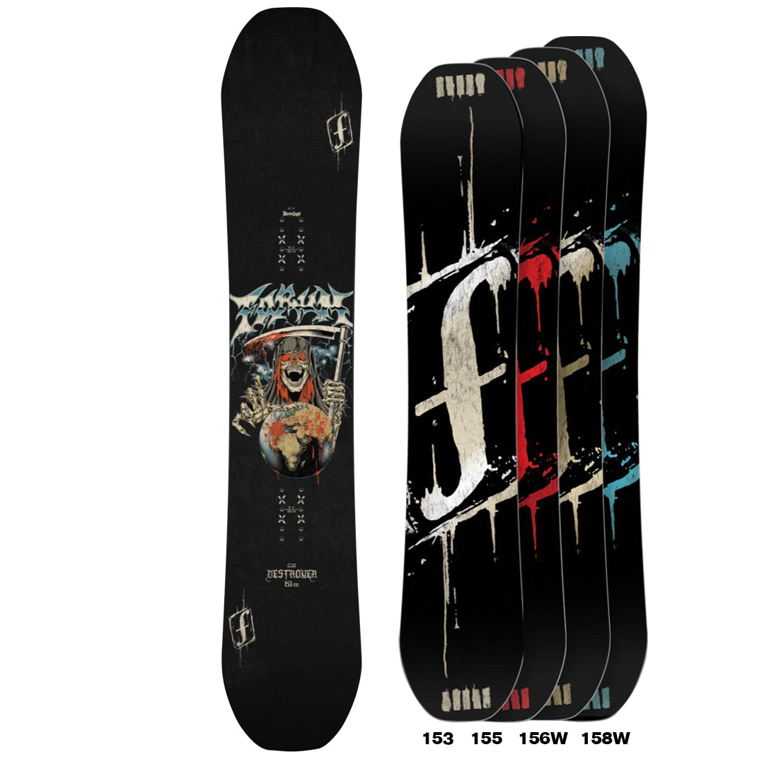 FORUM SNOWBOARDS（フォーラム スノーボード） | FORUM DESTROYER PARK 153 SNOWBOARD 2027 | スノーボード・スケートボードのTACTICS JAPAN
