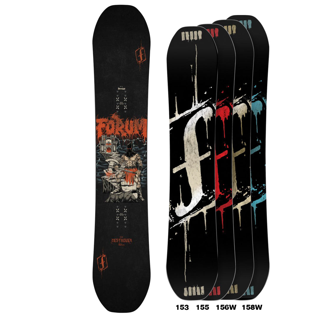 FORUM SNOWBOARDS（フォーラム スノーボード）| スノーボード