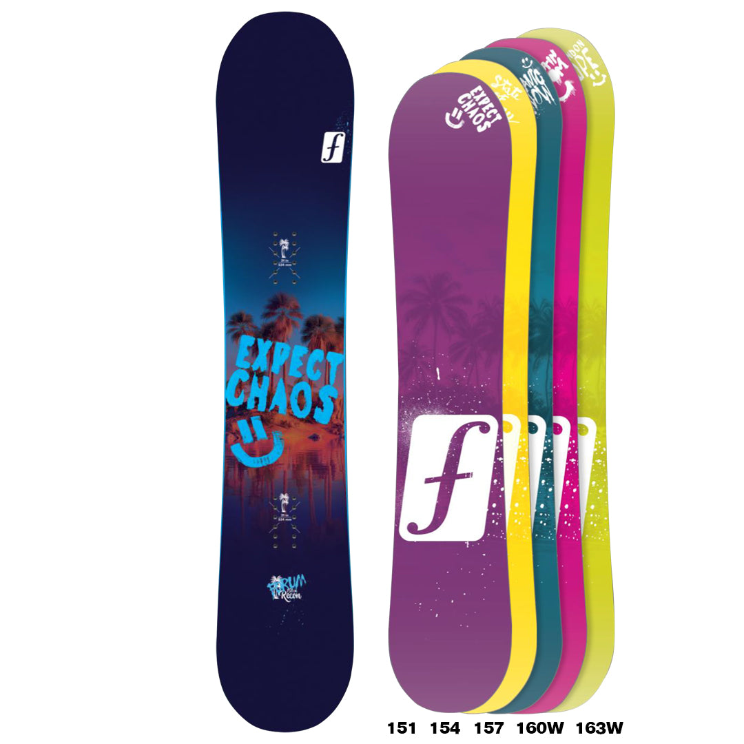 FORUM SNOWBOARDS（フォーラム スノーボード） | FORUM RECON FREERIDE 151 SNOWBOARD 2027 | スノーボード・スケートボードのTACTICS JAPAN