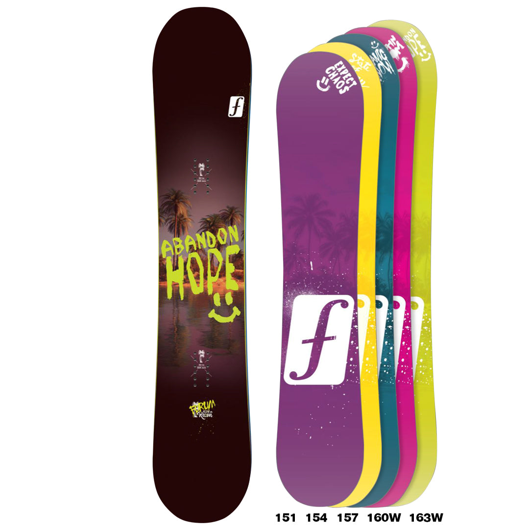 FORUM SNOWBOARDS（フォーラム スノーボード） | FORUM RECON FREERIDE