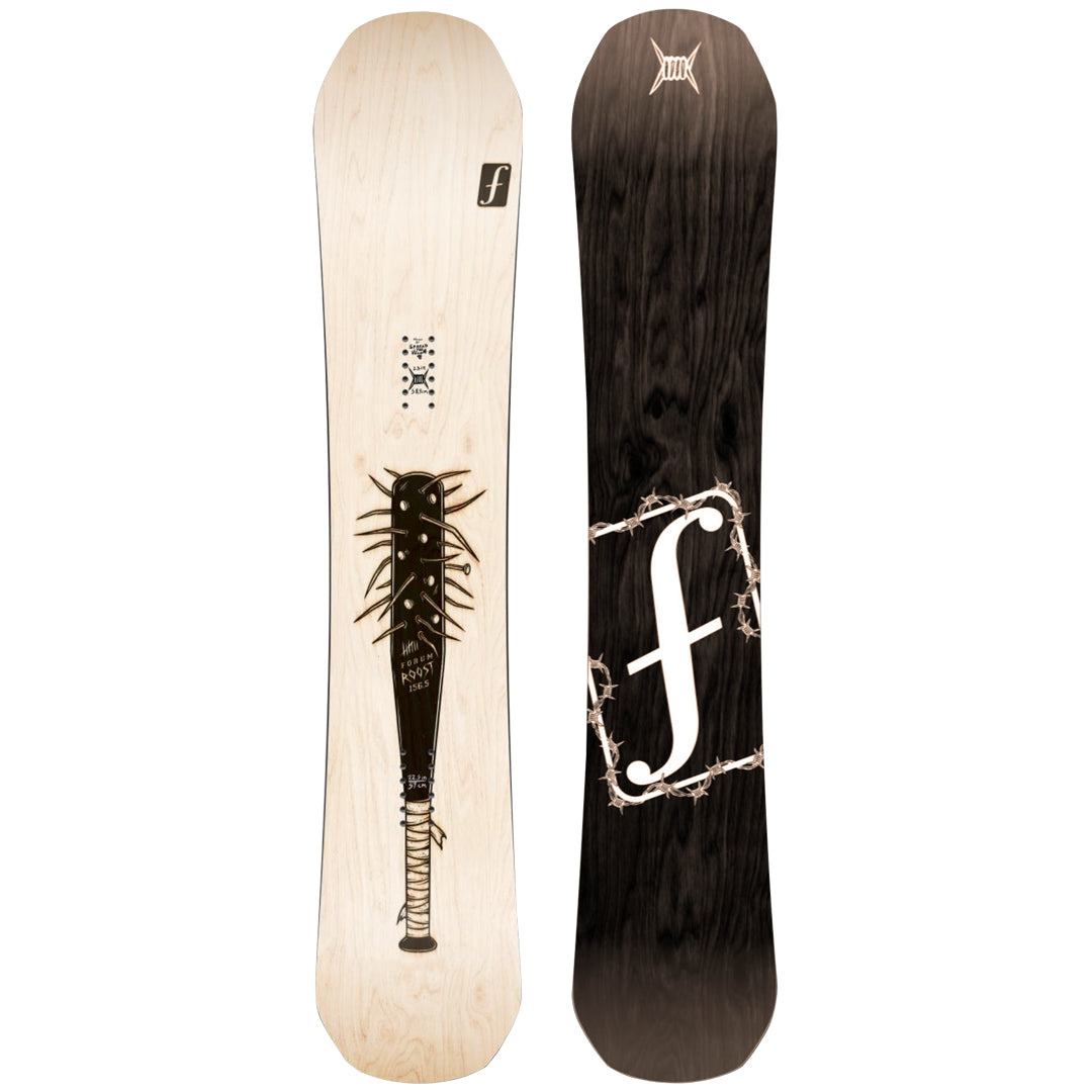 FORUM SNOWBOARDS（フォーラム スノーボード） | FORUM ROOST ALL-MOUNTAIN 156.5 SNOWBOARD 2027 | スノーボード・スケートボードのTACTICS JAPAN
