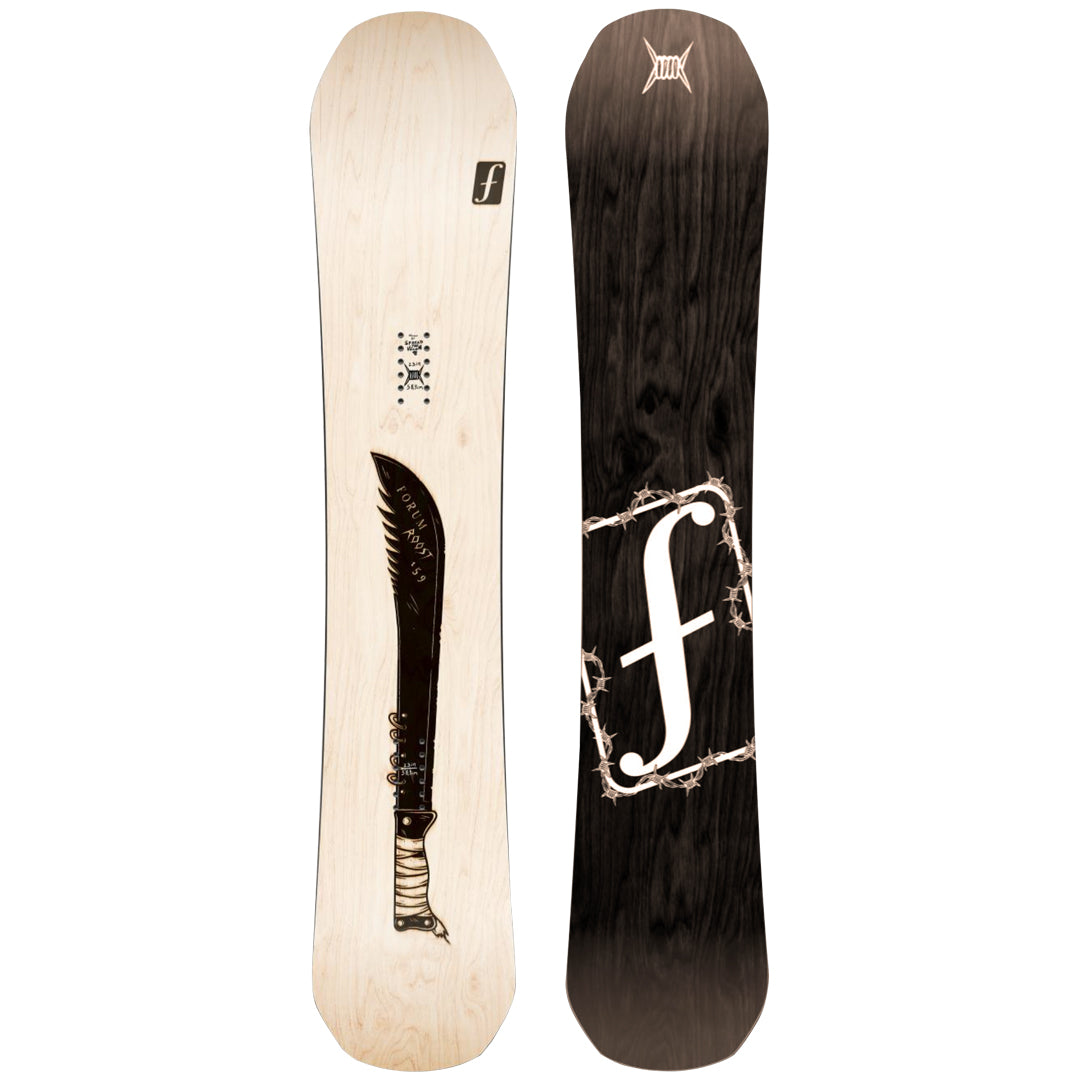 FORUM SNOWBOARDS（フォーラム スノーボード） | FORUM ROOST ALL-MOUNTAIN 162W SNOWBOARD 2027 | スノーボード・スケートボードのTACTICS JAPAN