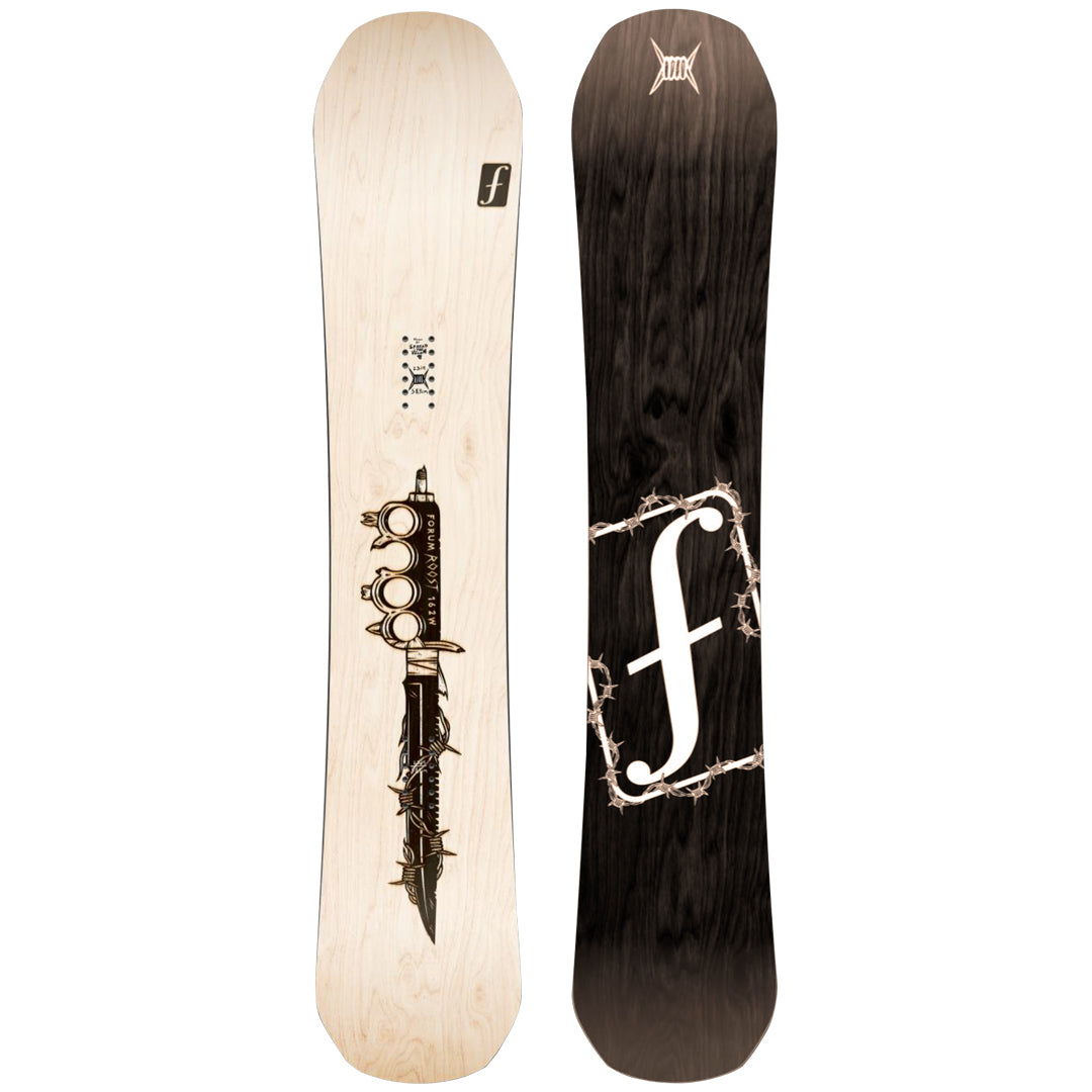【早期予約】FORUM ROOST ALL-MOUNTAIN 162W SNOWBOARD 2027