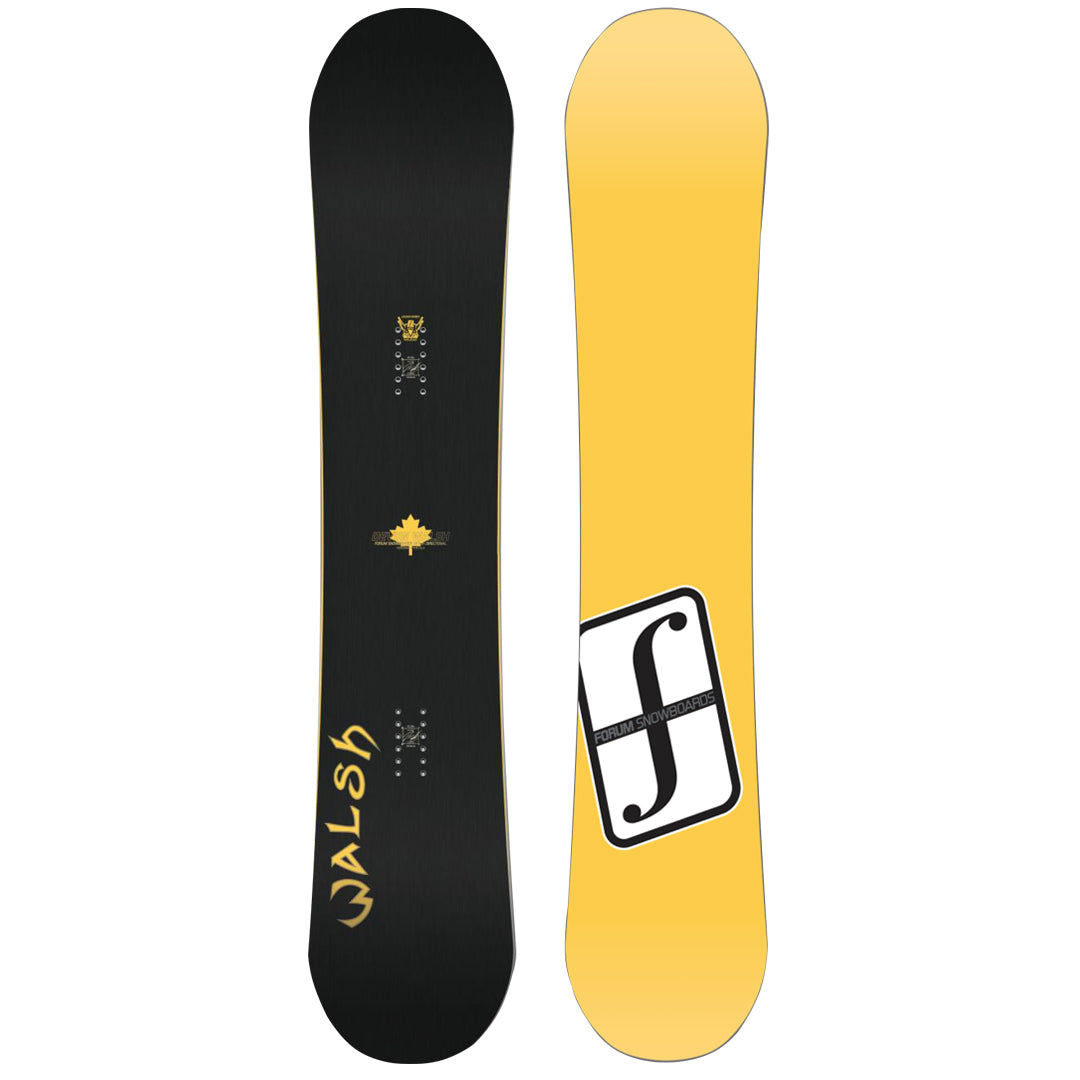 FORUM SNOWBOARDS（フォーラム スノーボード） | FORUM DEVUN WALSH LEGEND SERIES 157 SNOWBOARD 2027 | スノーボード・スケートボードのTACTICS JAPAN