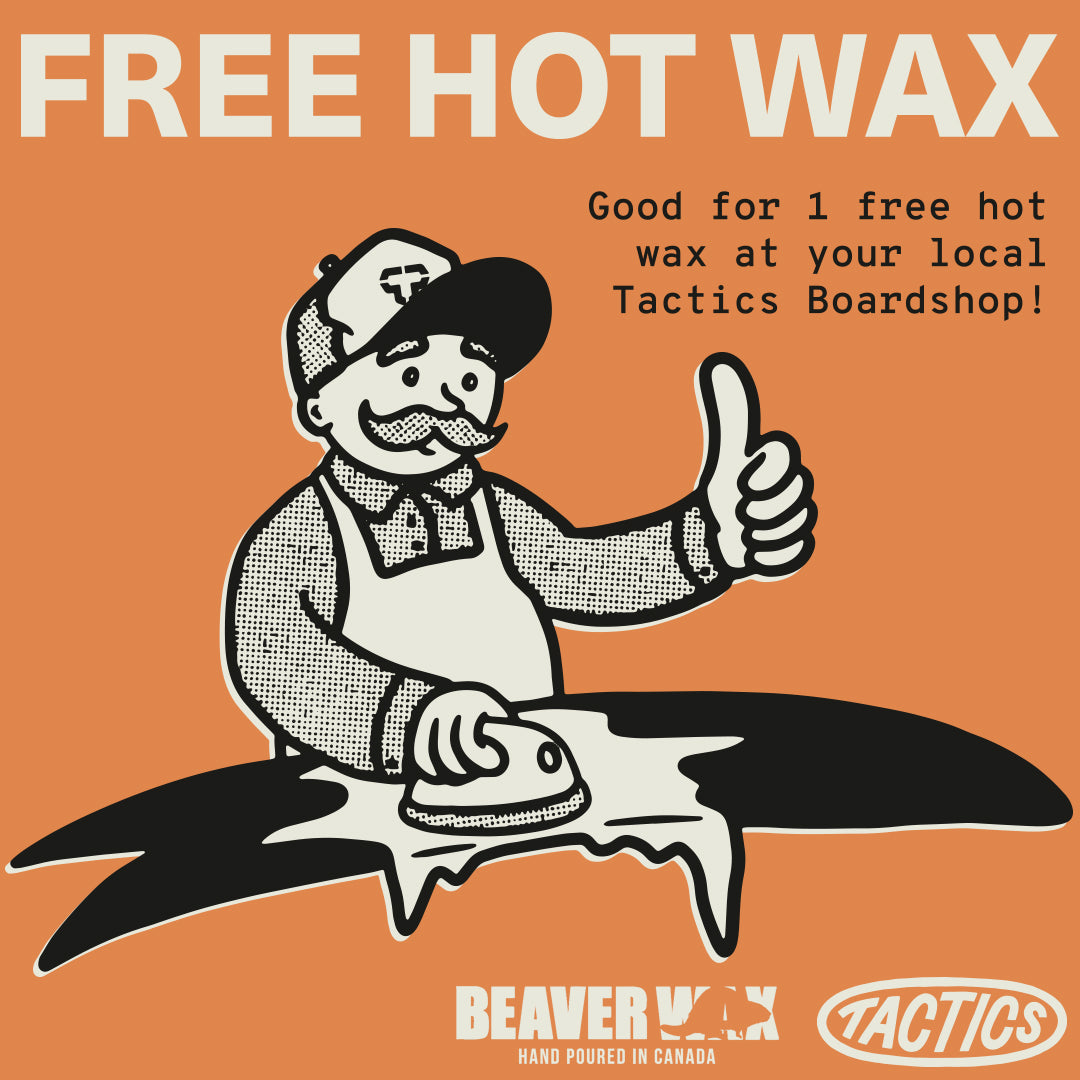 TACTICS札幌店のプロスタッフによる、BEAVER WAXの最高級ワックス"DAM FAST"をワックスオンサービス。ダリングも対応いたします。