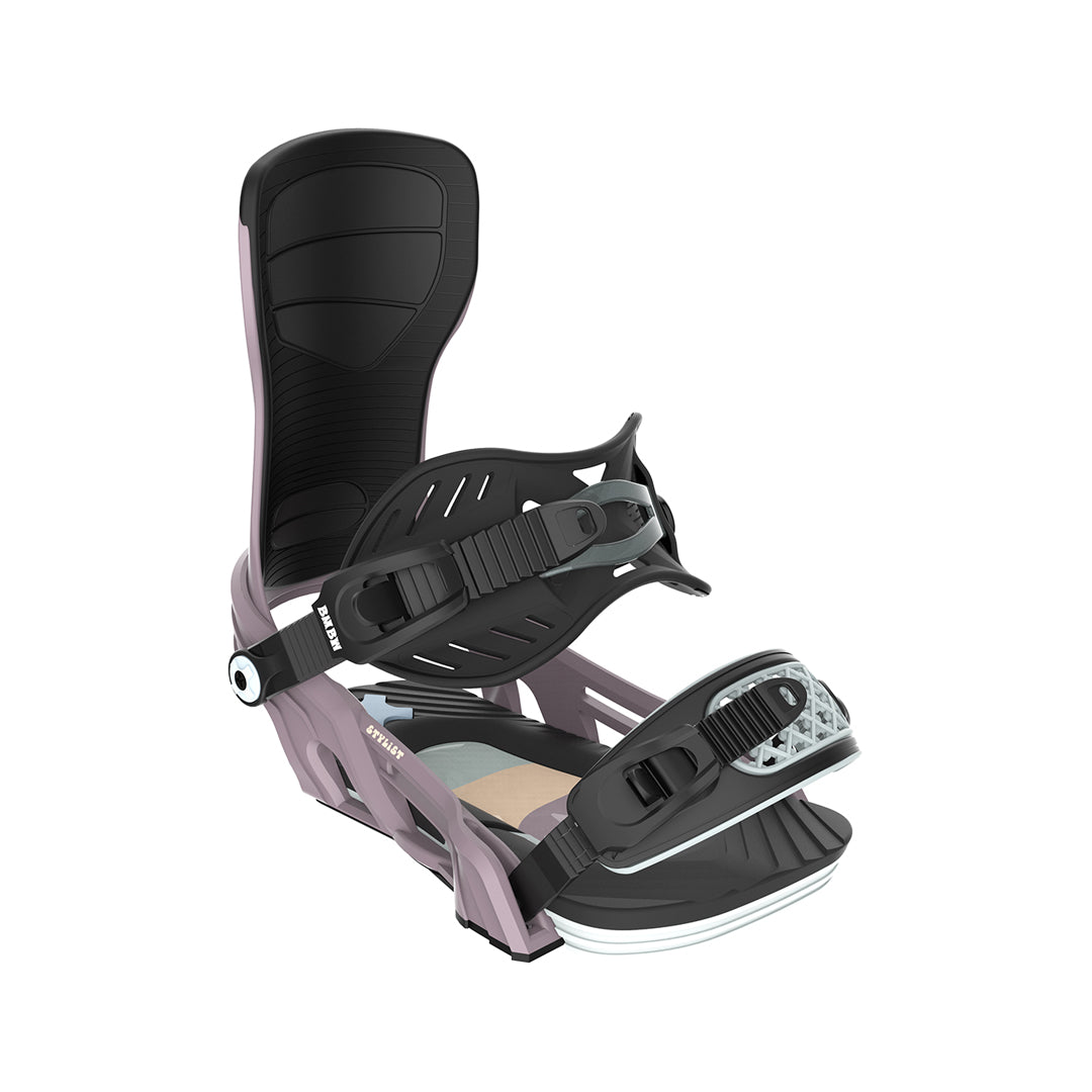 BENT METAL（ベント メタル）| STYLIST SNOWBOARD BINDINGS 2026 / MAUVE | スノーボード・スケートボードのTACTICS JAPAN