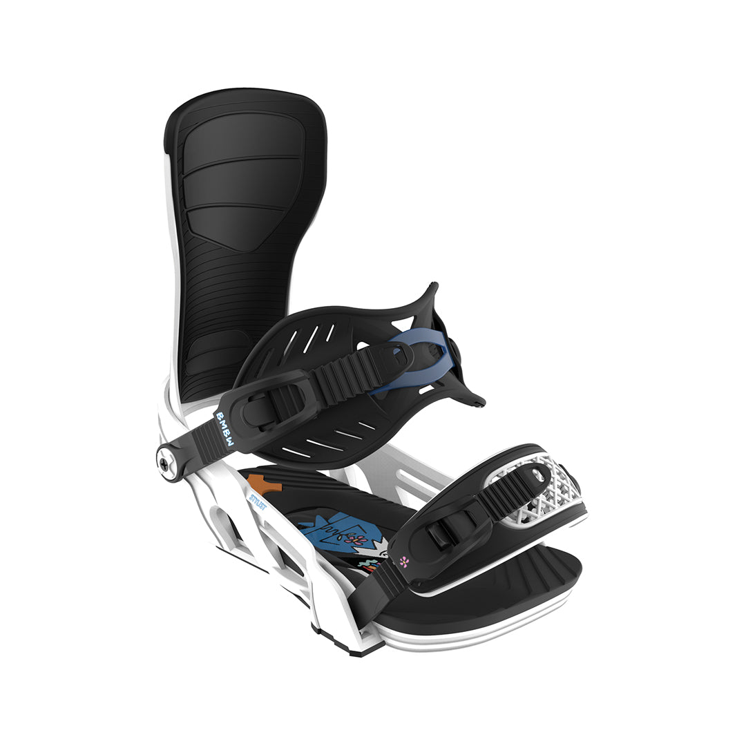 BENT METAL（ベント メタル）| STYLIST SNOWBOARD BINDINGS 2026 / WHITE | スノーボード・スケートボードのTACTICS JAPAN