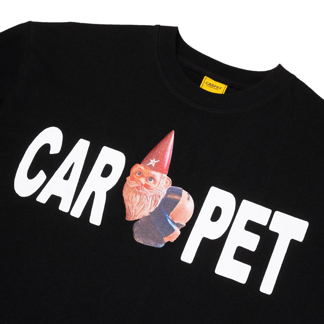 CARPET COMPANY（カーペット カンパニー）| GNOME TEE / BLACK | スノーボード・スケートボードのTACTICS JAPAN