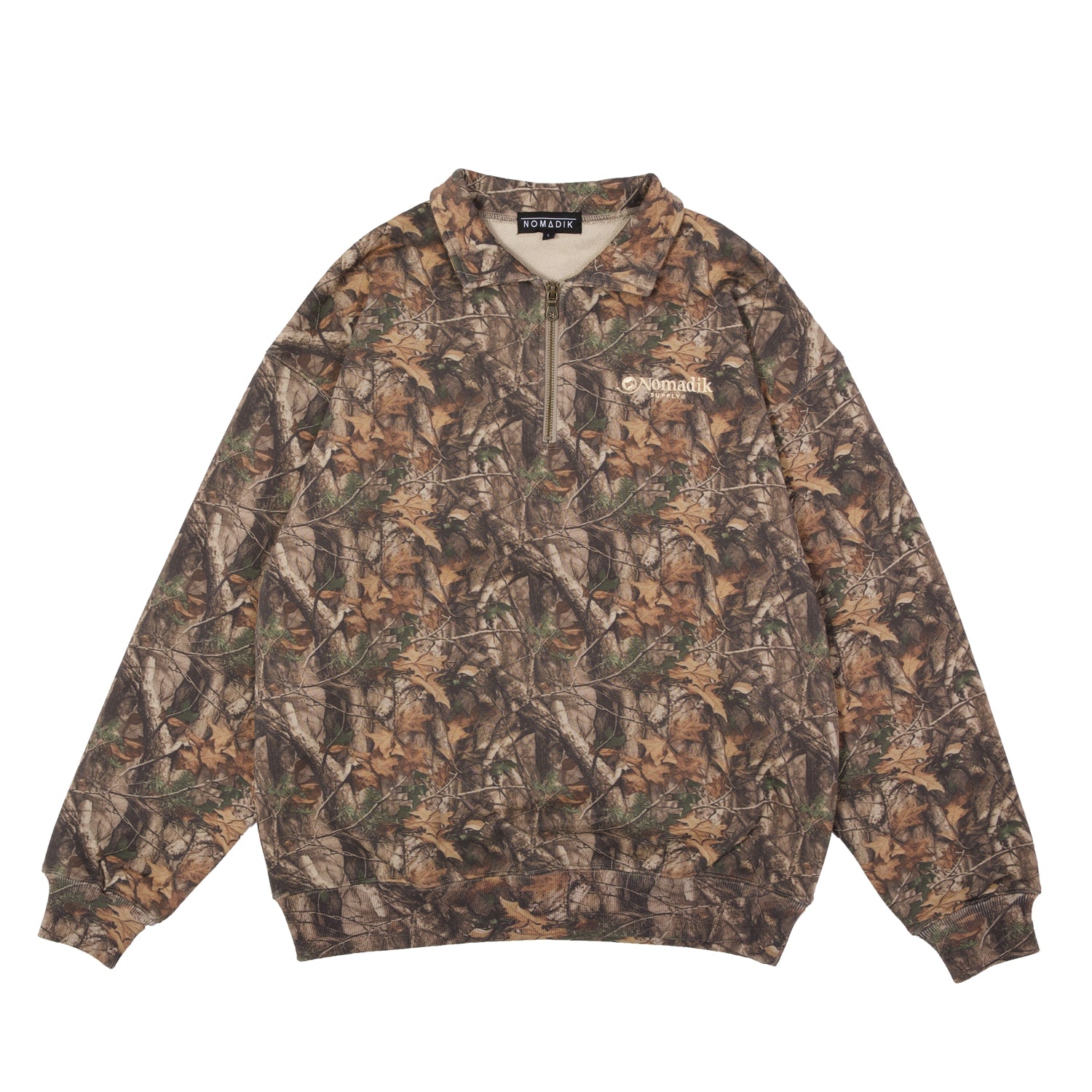 HALFZIP CREW / REALTREE CAMO