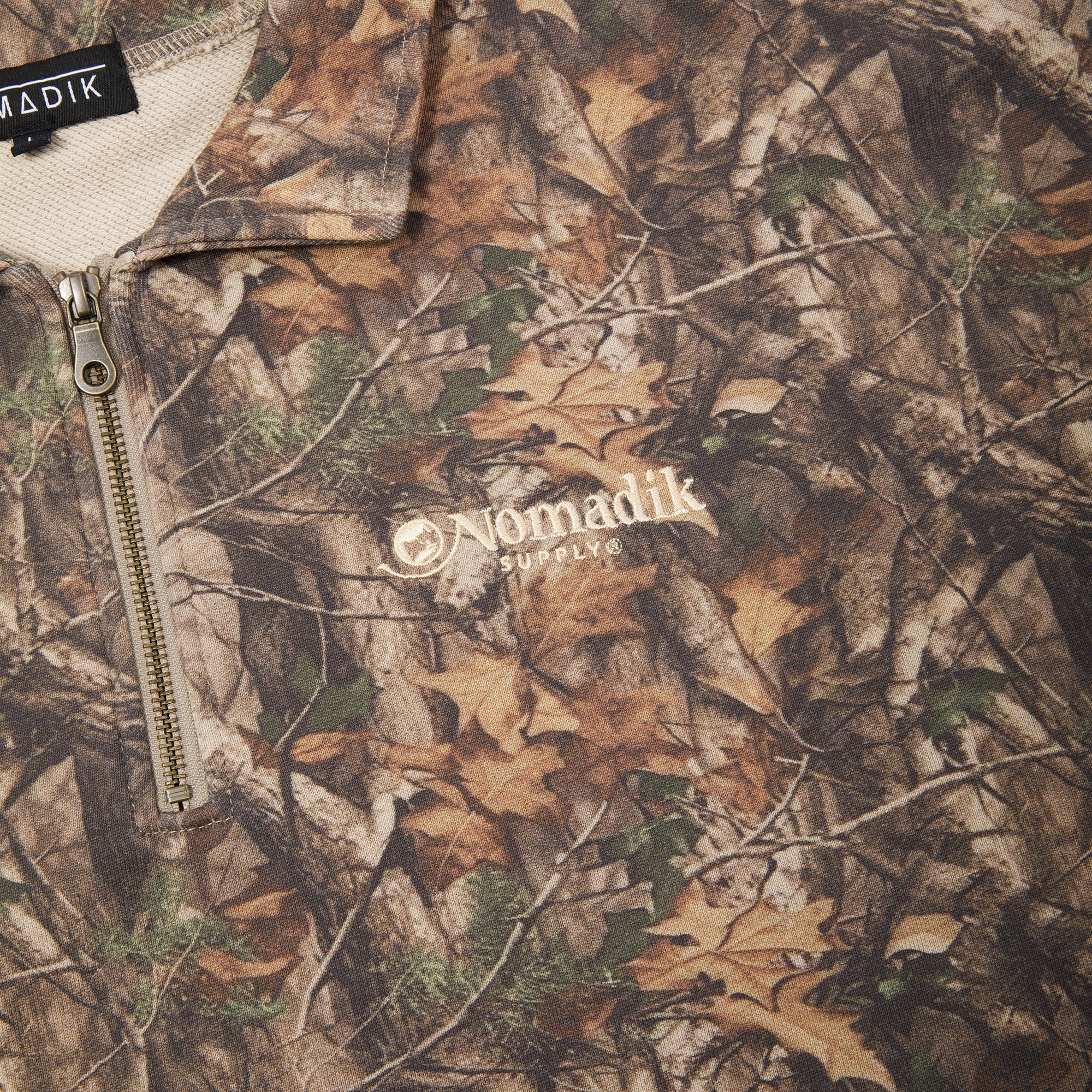 HALFZIP CREW / REALTREE CAMO