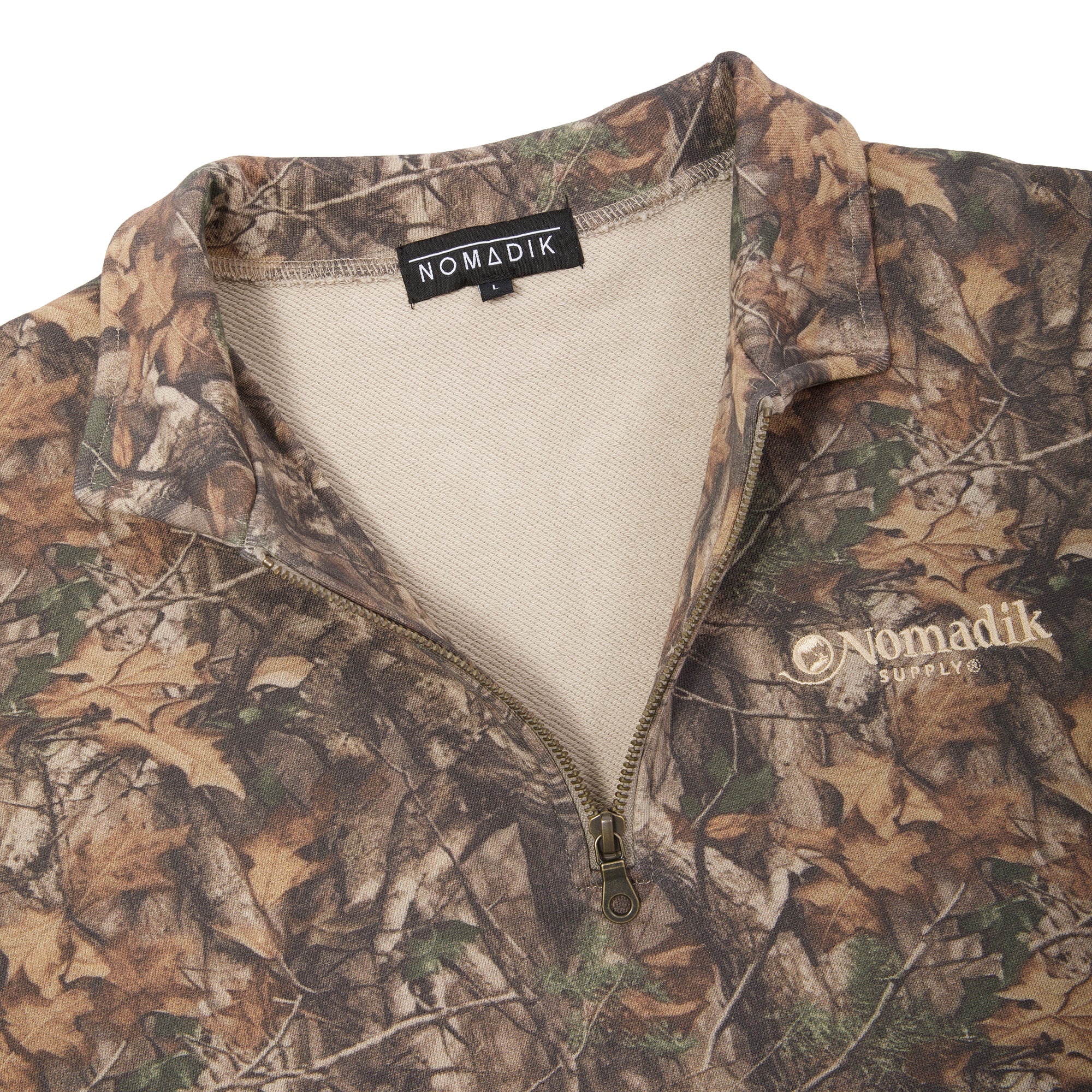 HALFZIP CREW / REALTREE CAMO