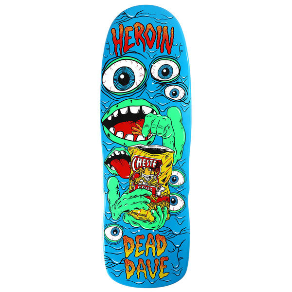 HEROIN SKATEBOARD（ヘロイン スケートボード）| DEAD DAVE MUTATE OR