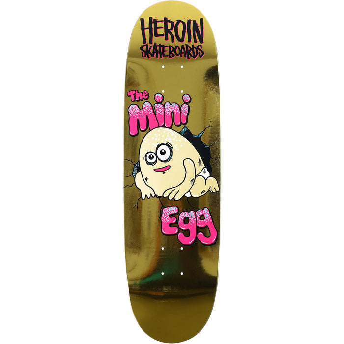 MINI EGG GOLD DECK - 8.38