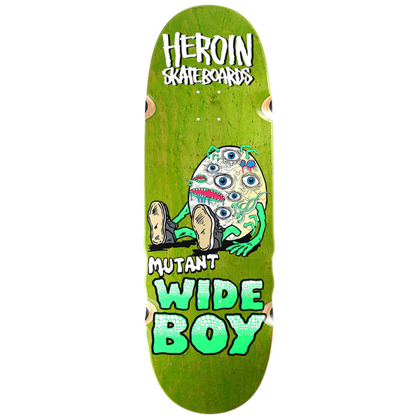 HEROIN SKATEBOARD（ヘロイン スケートボード）| MUTATED WIDE BOY