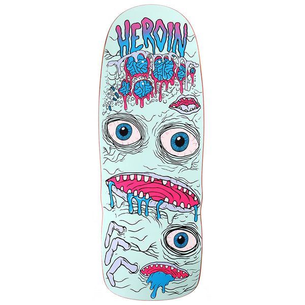 HEROIN SKATEBOARD（ヘロイン スケートボード）| MUTATOR MINI - 10.5