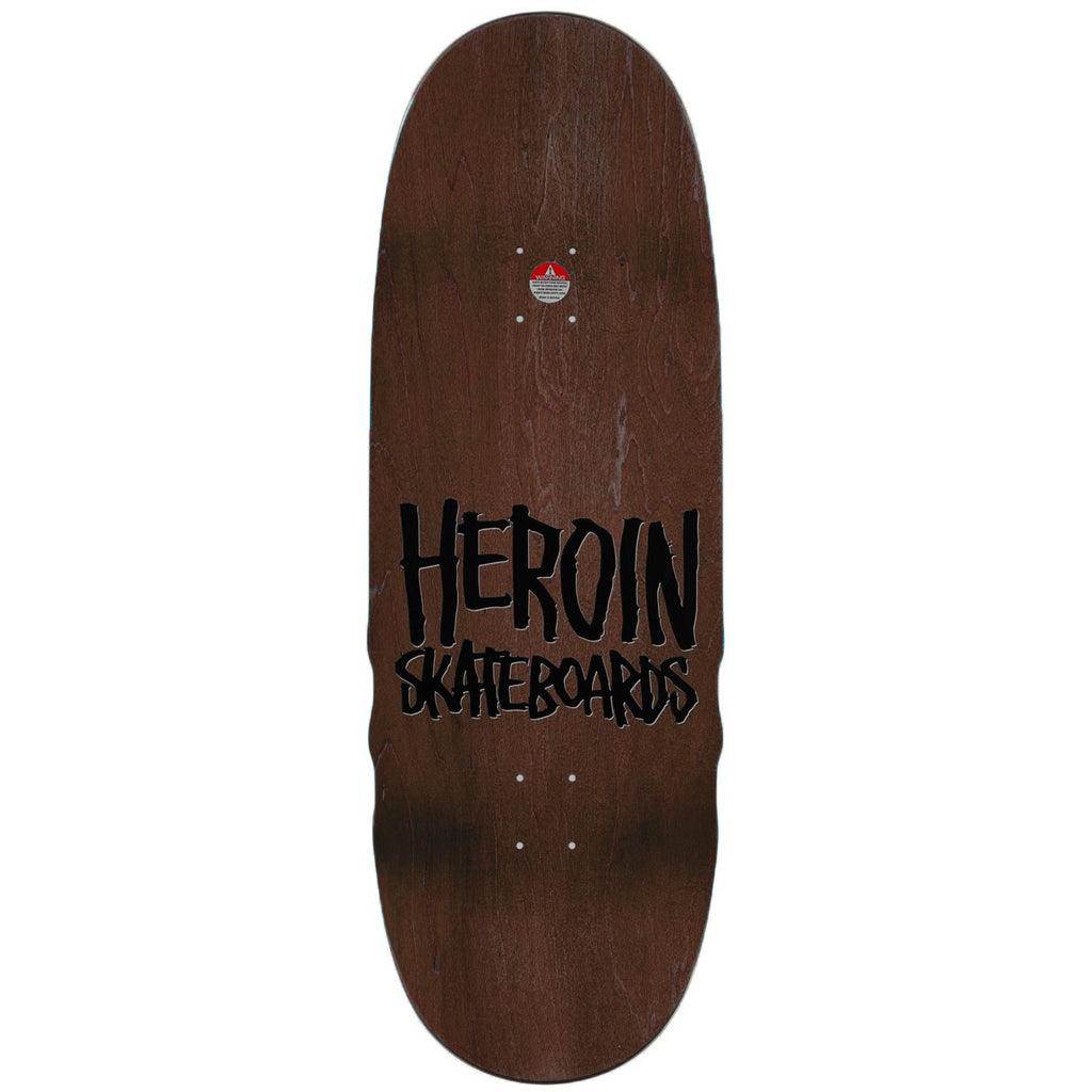 HEROIN SKATEBOARD（ヘロイン スケートボード）| PUMPKIN SPICE WIDE BOY - 10.75 | スノーボード・スケートボードのTACTICS JAPAN