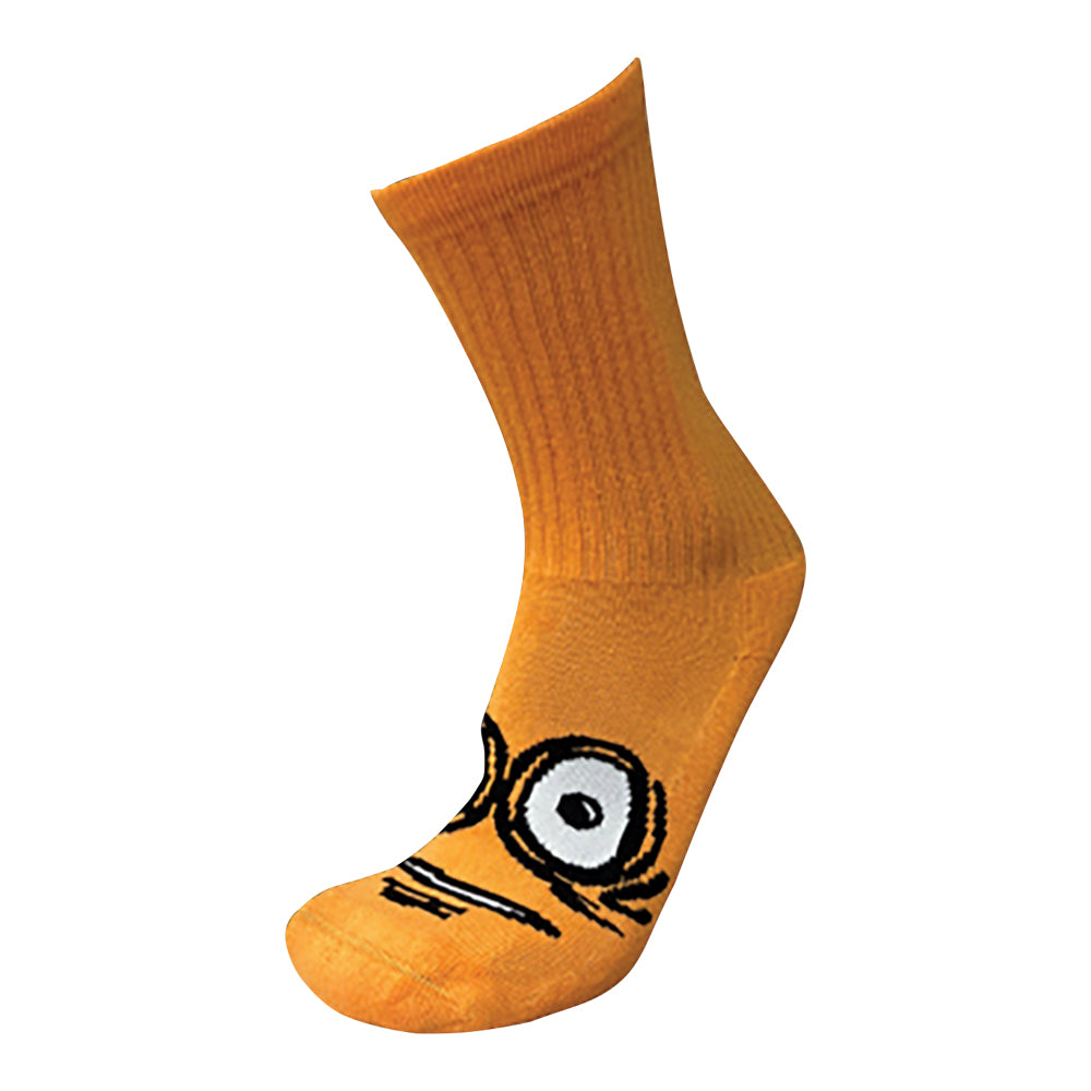 HEROIN SKATEBOARDS（ヘロイン スケートボード）| BIG EGG NEON ORG SOCKS | スケートボード・スノーボードのTACTICS JAPAN