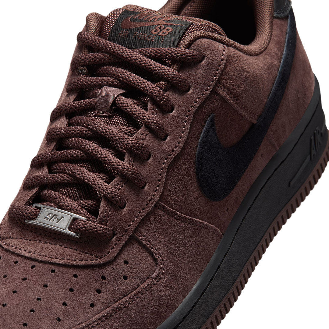 NIKE SB（ナイキ スケートボーディング）| NIKE SB QS AIR FORCE 1 “LIGHT CHOCOLATE” | スノーボード・スケートボードのTACTICS JAPAN
